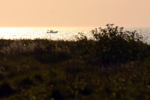 photographie de coucher de soleil, BAIE DE LA ROCHELLE