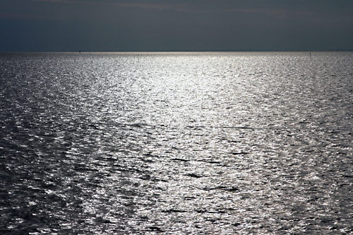 photographie de l'océan atlantique à la rochelle