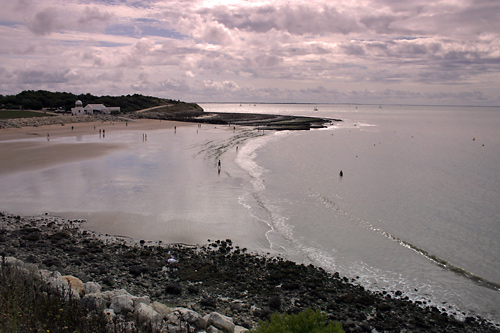 plage palice rochelle photo