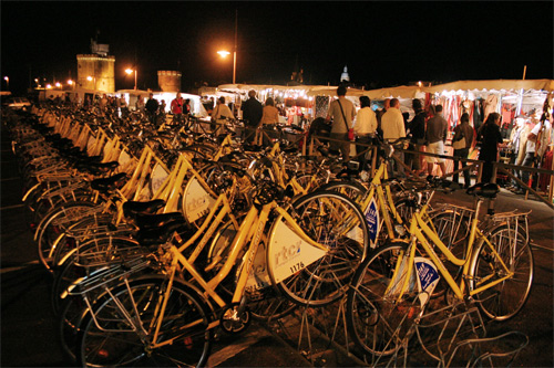 velib velos lbre service rochelle